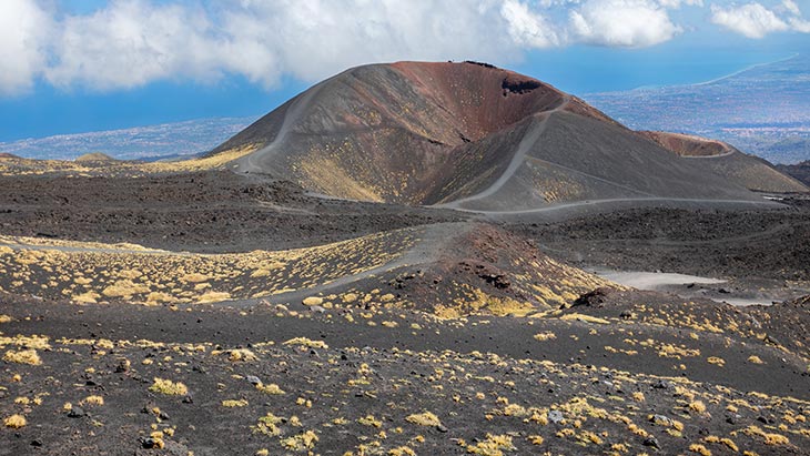 Crateri Silvestri, Mount Etna